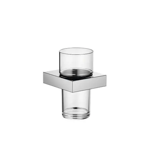 DORNBRACHT Glashalter , Wandmodell SERIENSPEZIFISCH 83400780 Chrom, 83400780-00, Artikel in Kategorie